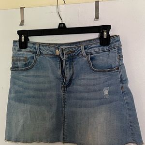 Zara jean skirt